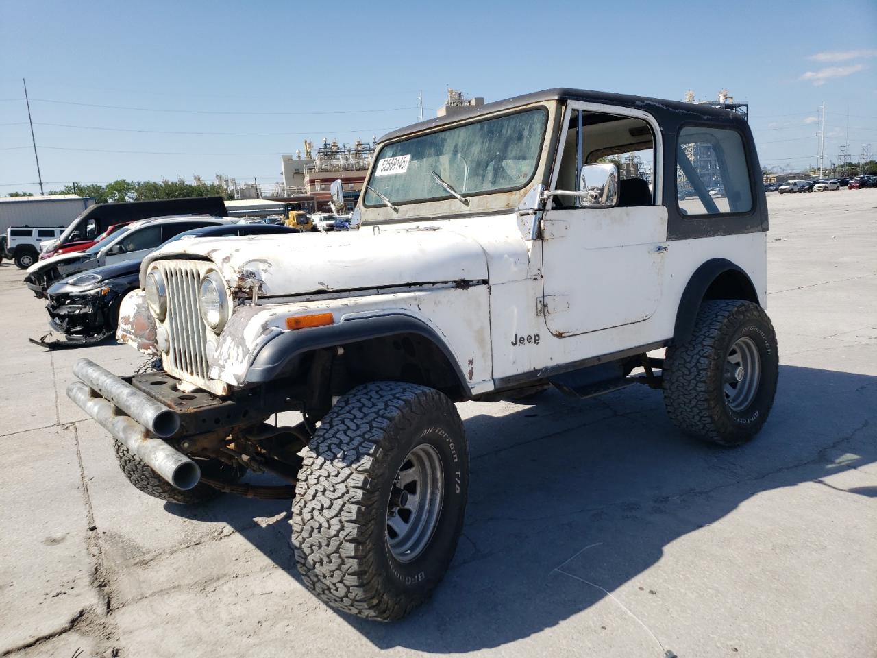 1982 Jeep CJ CJ7, VIN 1JCCM87A7CT003543 — Обычный износ