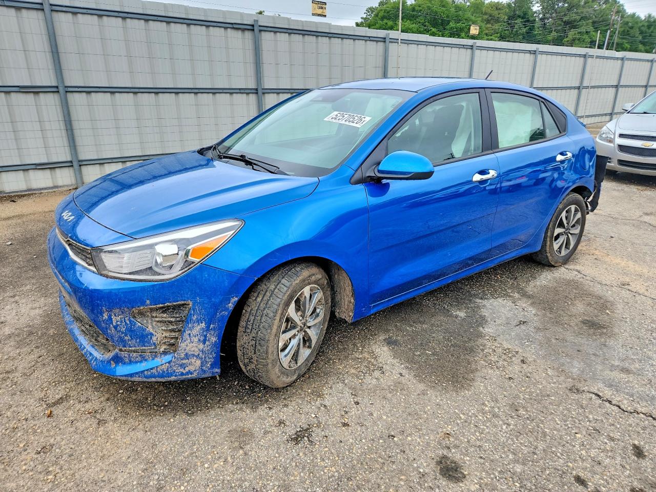 2023 Kia Rio S, VIN 3KPA24AD2PE519172 — Rear end