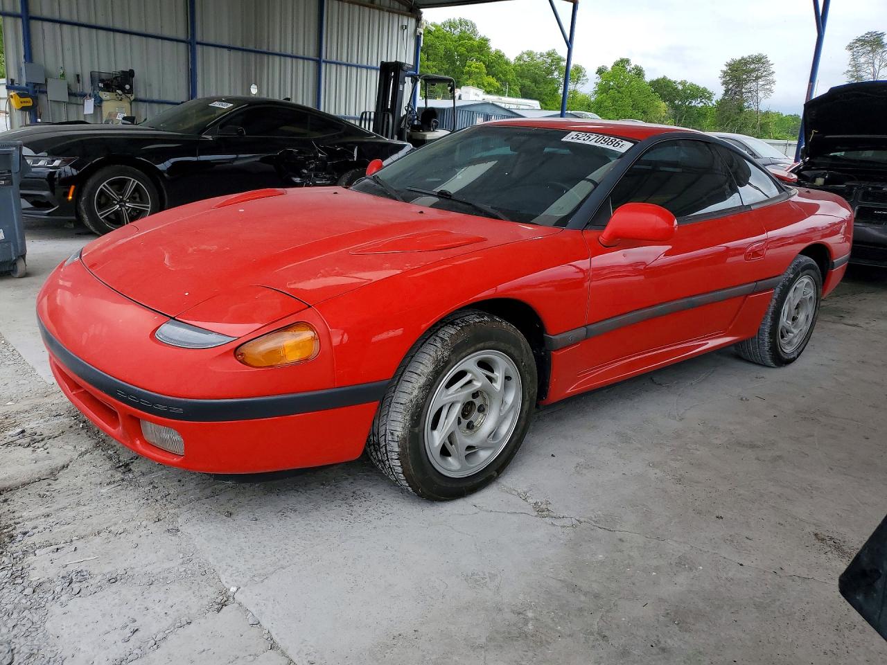 1992 Dodge Stealth, VIN JB3XD54B7NY033440 — Side