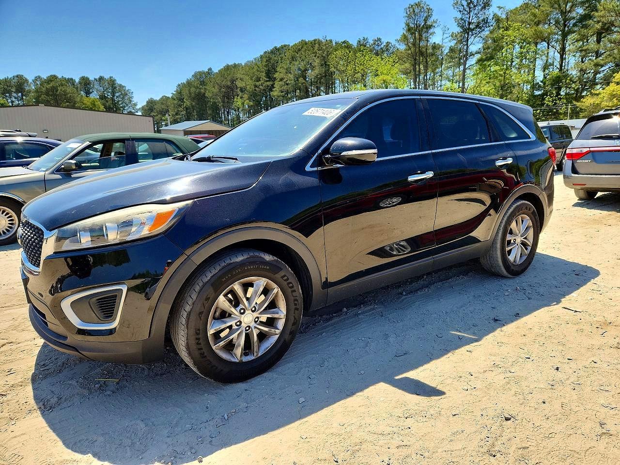 2018 Kia Sorento L, VIN 5XYPG4A34JG392907 — Rejected repair