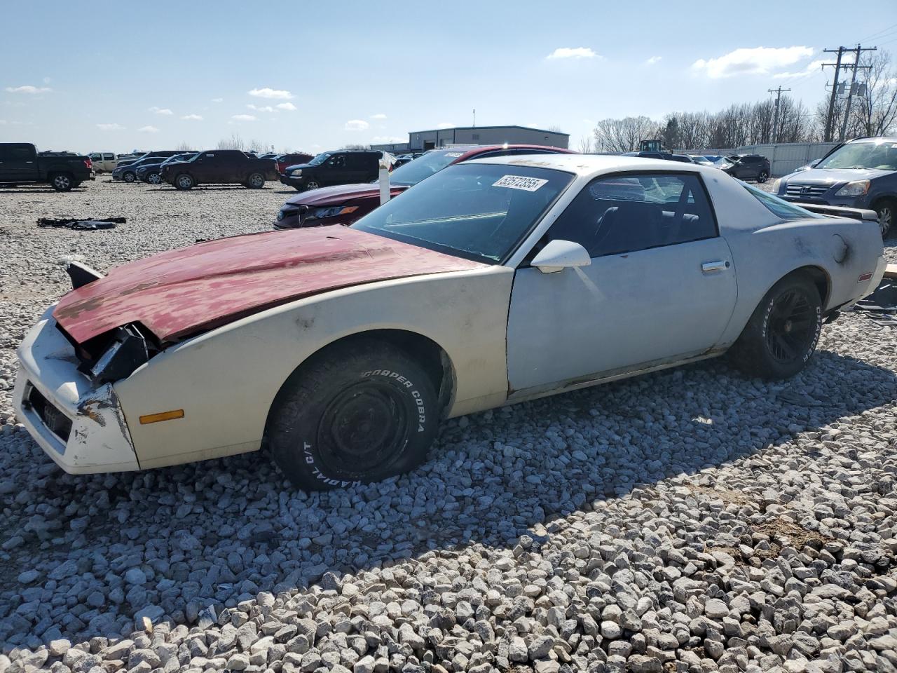 1983 Pontiac Firebird, VIN 1G2AS87H5DL222180 — Mechanical