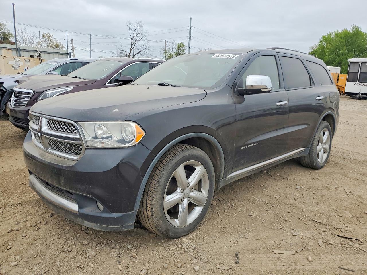 2011 Dodge Durango Citadel, VIN 1D4SE5GT0BC614185 — Undercarriage