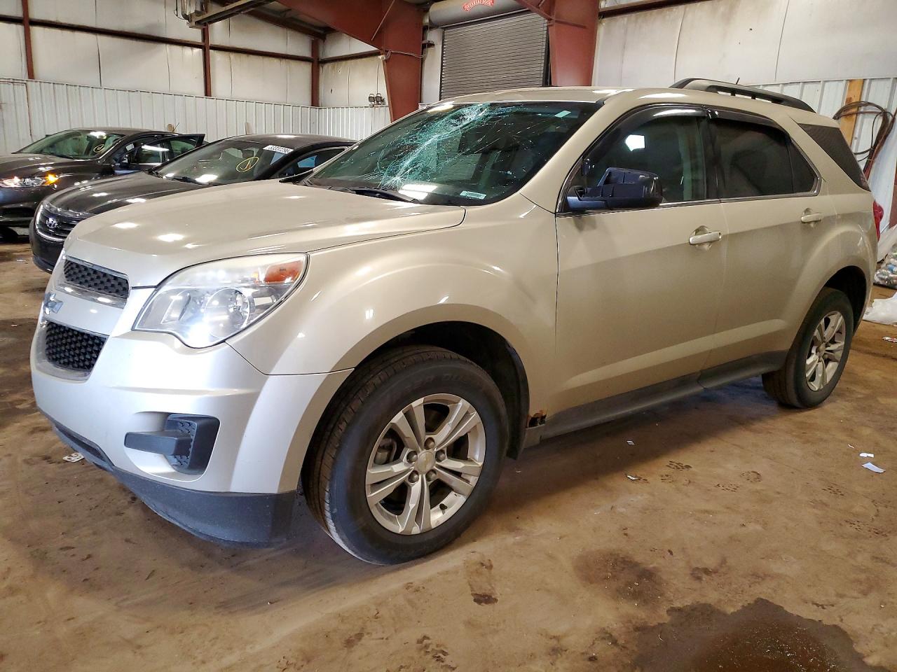 2014 Chevrolet Equinox LT, VIN 2GNALBEK1E1127005 — Hail