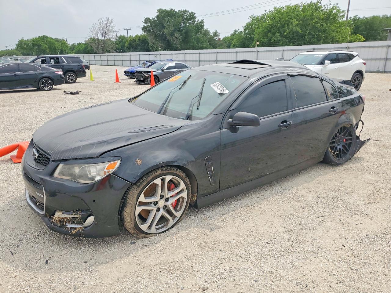 2017 Chevrolet SS, VIN 6G3F25RWXHL300991 — All over
