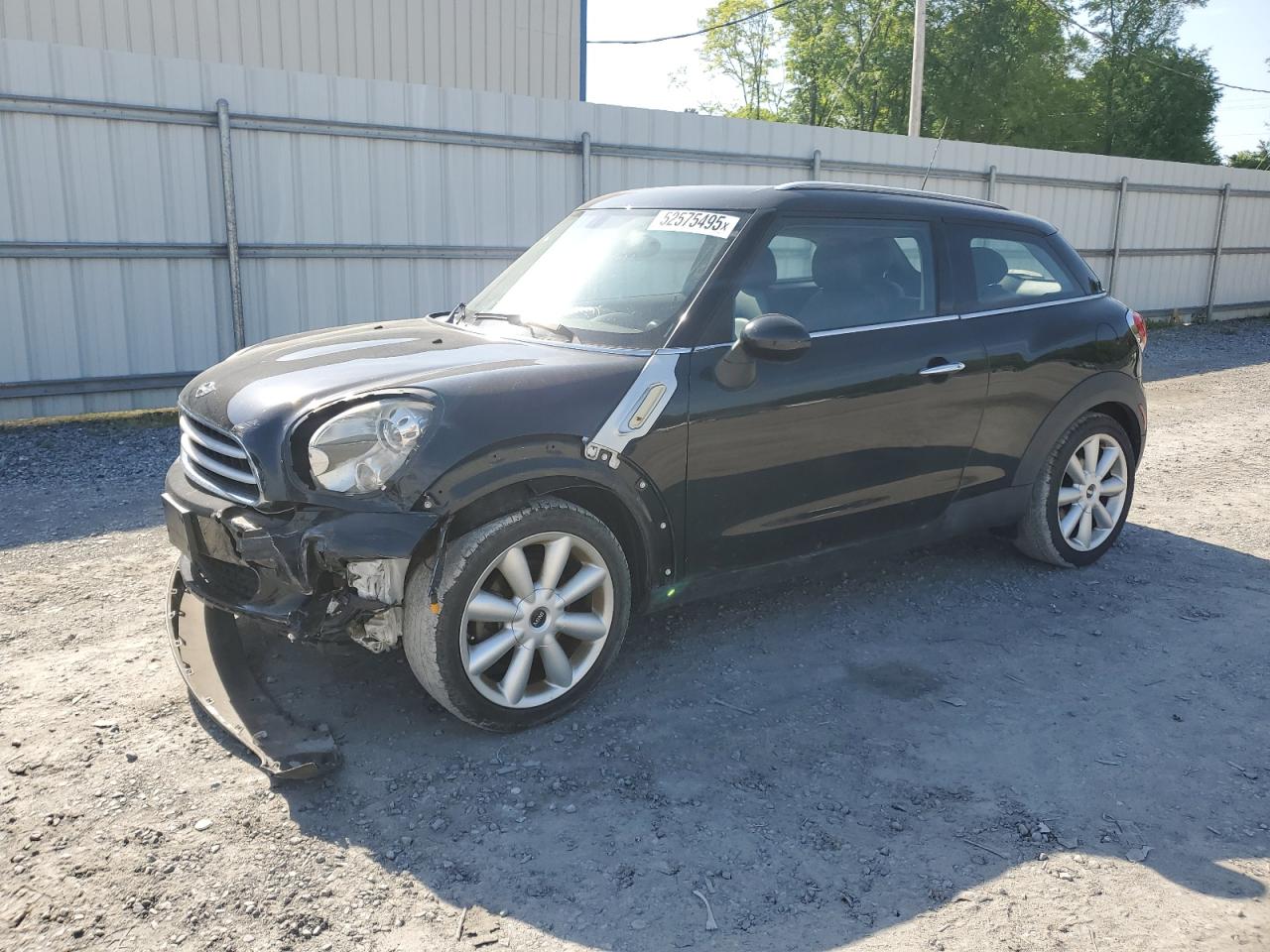 2015 MINI Paceman, VIN WMWSS1C51FWN95072 — Перед