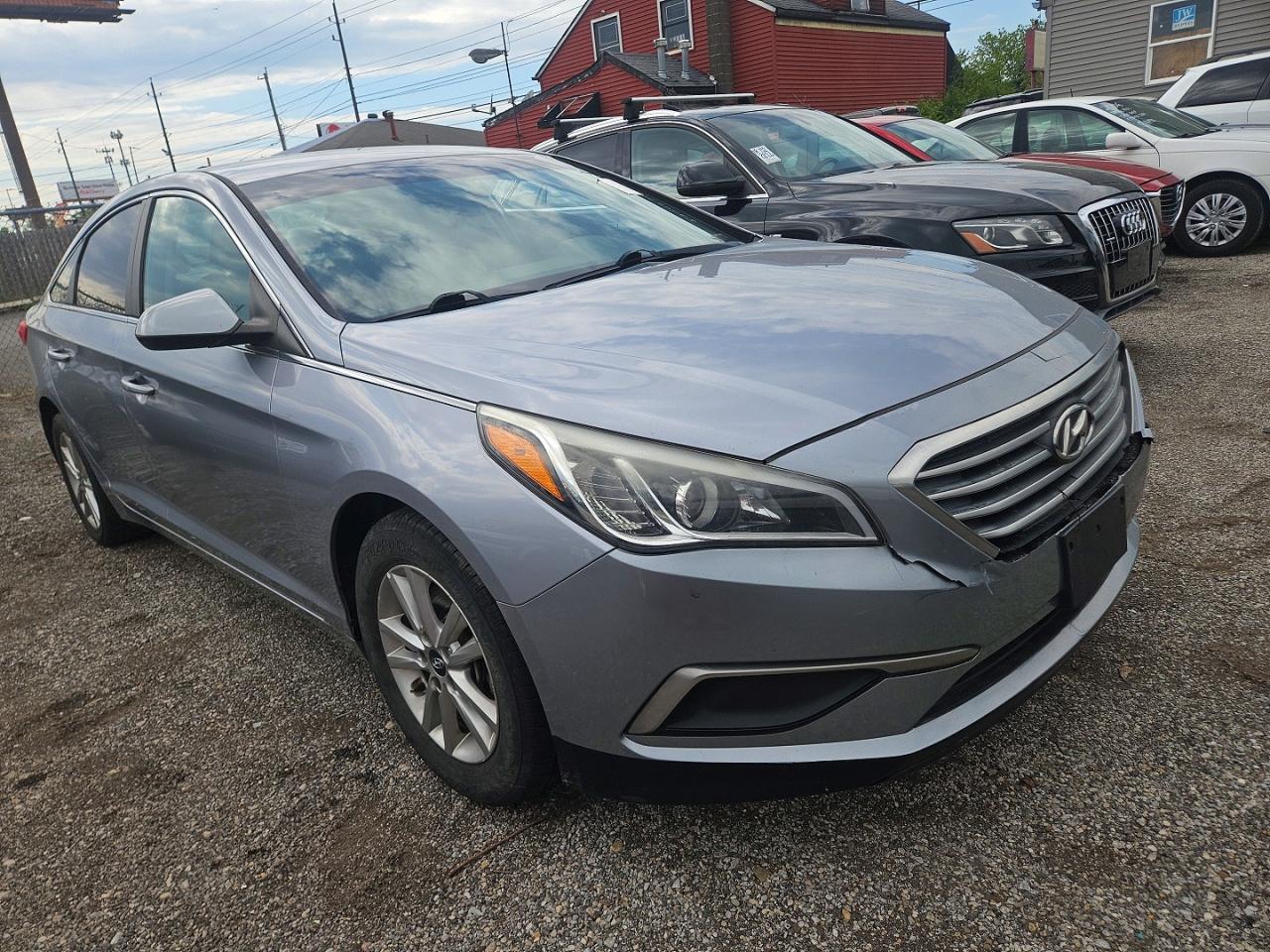 2017 Hyundai Sonata 2.4L, VIN 5NPE24AF6HH573686 — Partial repair