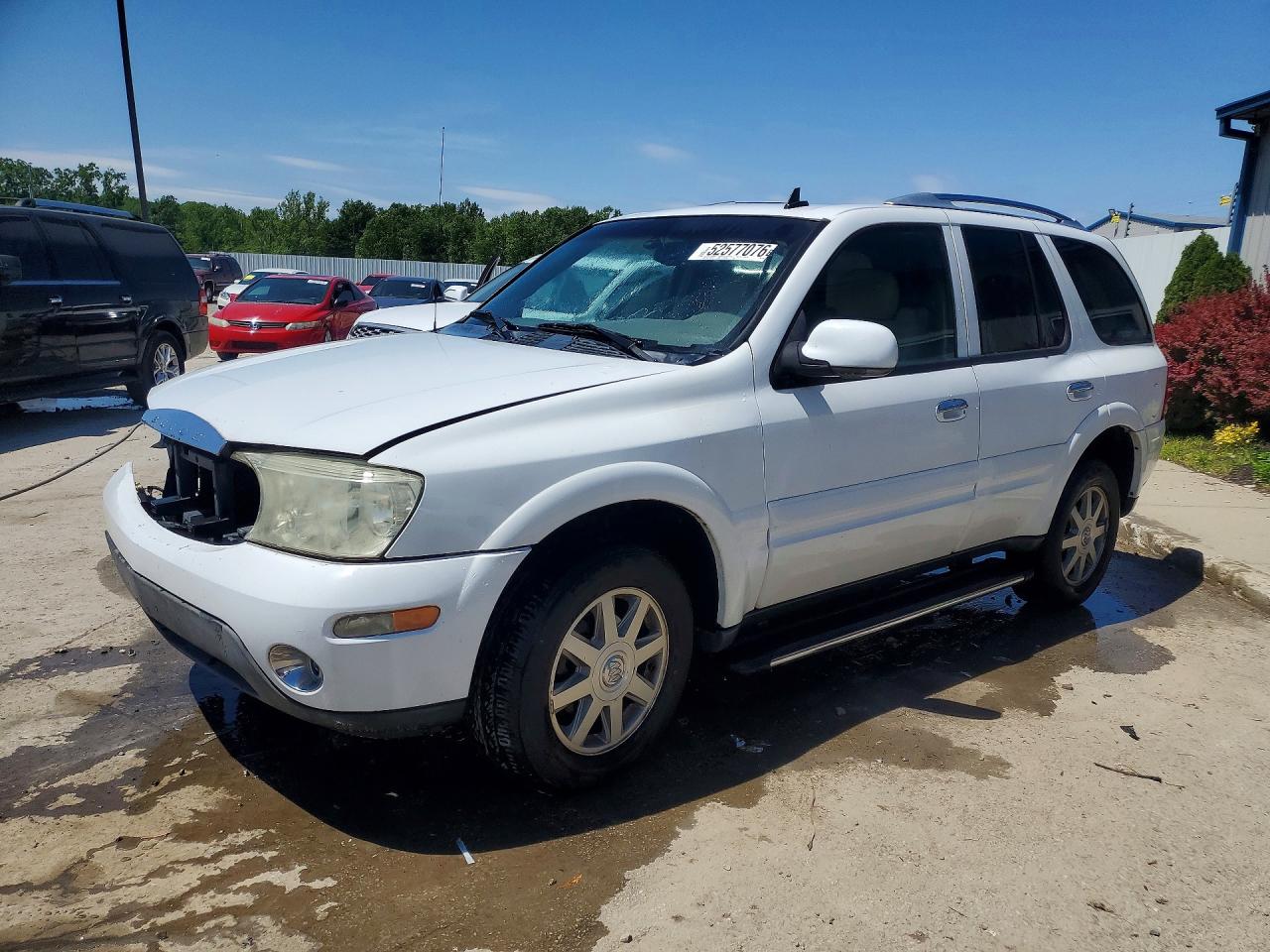 2007 Buick Rainier CXL, VIN 5GADS13S572124781 — Front end