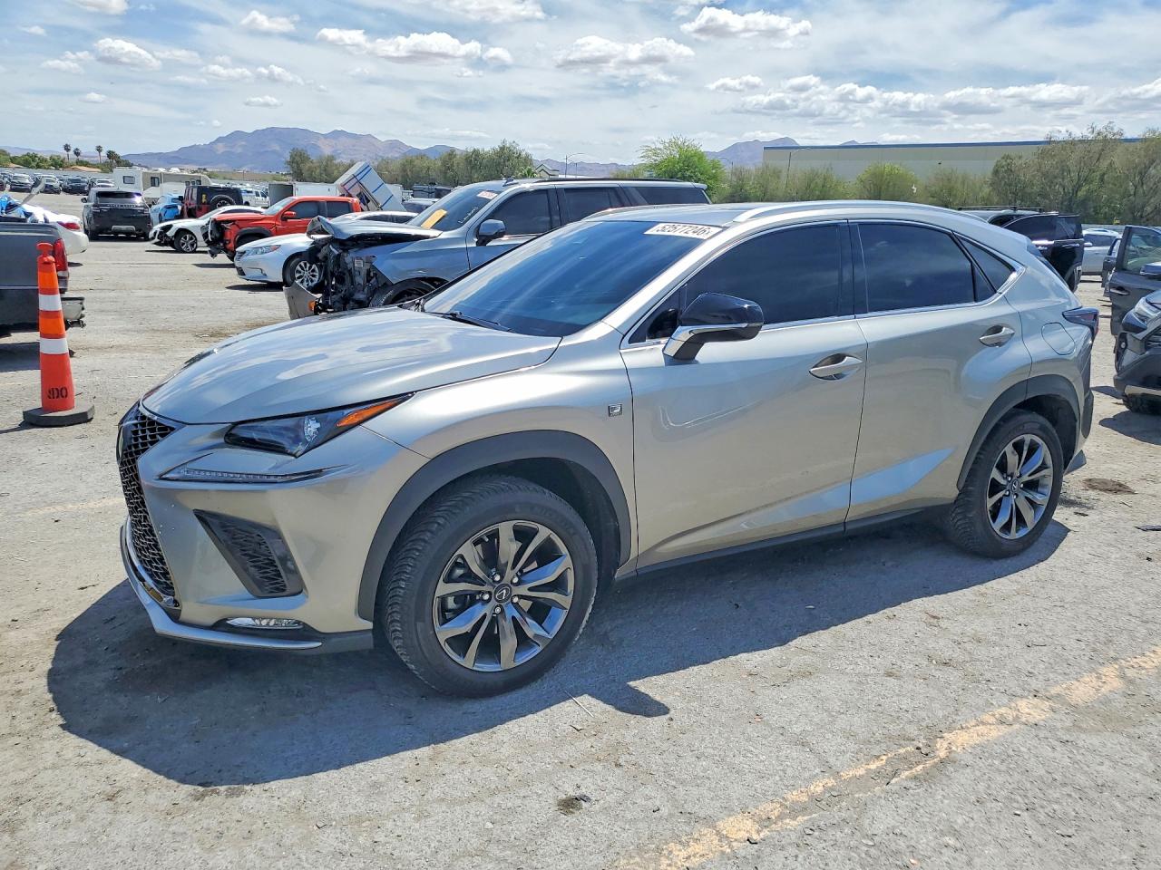 2018 Lexus NX 300, VIN JTJYARBZ6J2115978 — Side