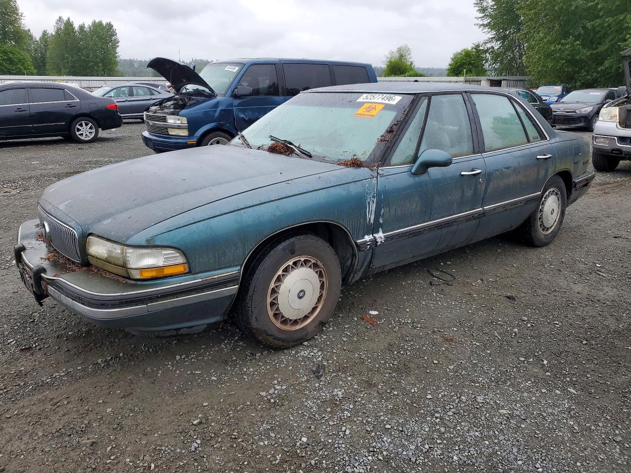 1996 Buick LeSabre Custom, VIN 1G4HP52K3TH420895 — Side
