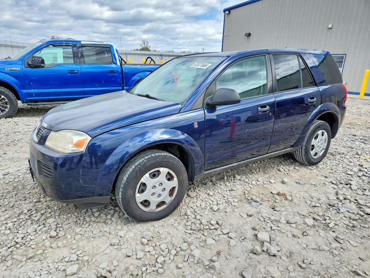 2007 Saturn VUE I4, VIN 5GZCZ23D77S836785 — Rear end