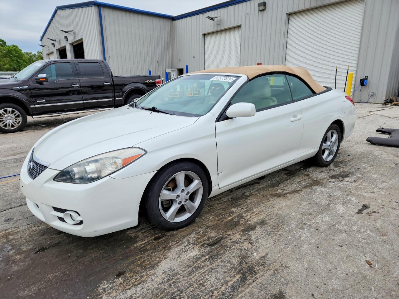 2008 Toyota Solara SLE, VIN 4T1FA38P68U140337 — Side