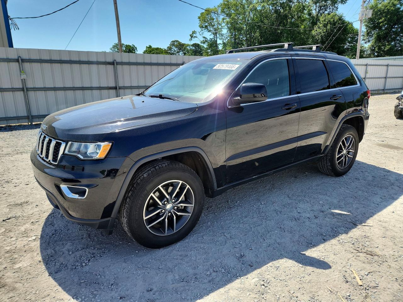 2018 Jeep Grand Cherokee Upland, VIN 1C4RJFAG2JC432754 — Ранее повреждён