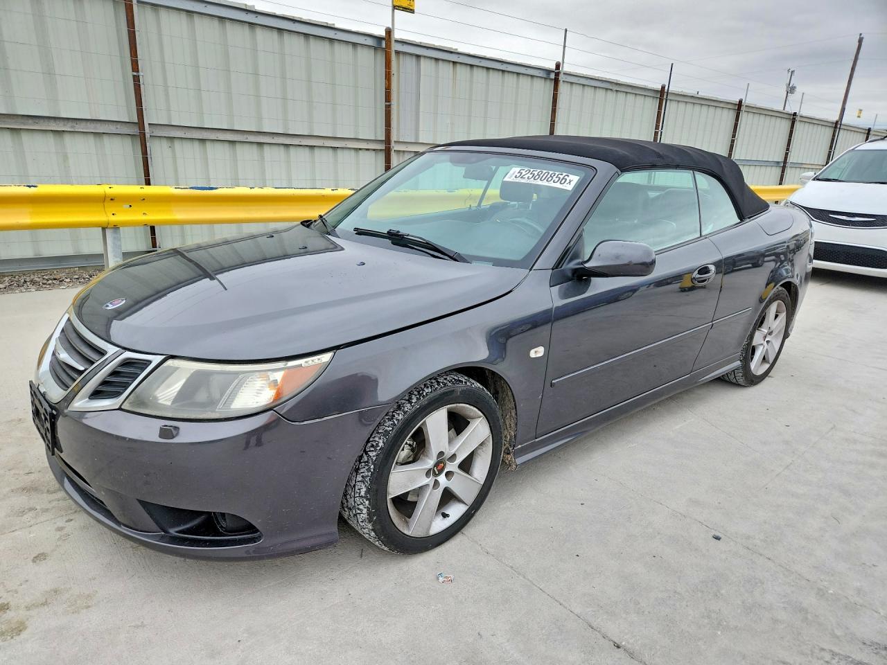 2010 Saab 9-3, VIN YS3FB79Y9A6000642 — Rear end
