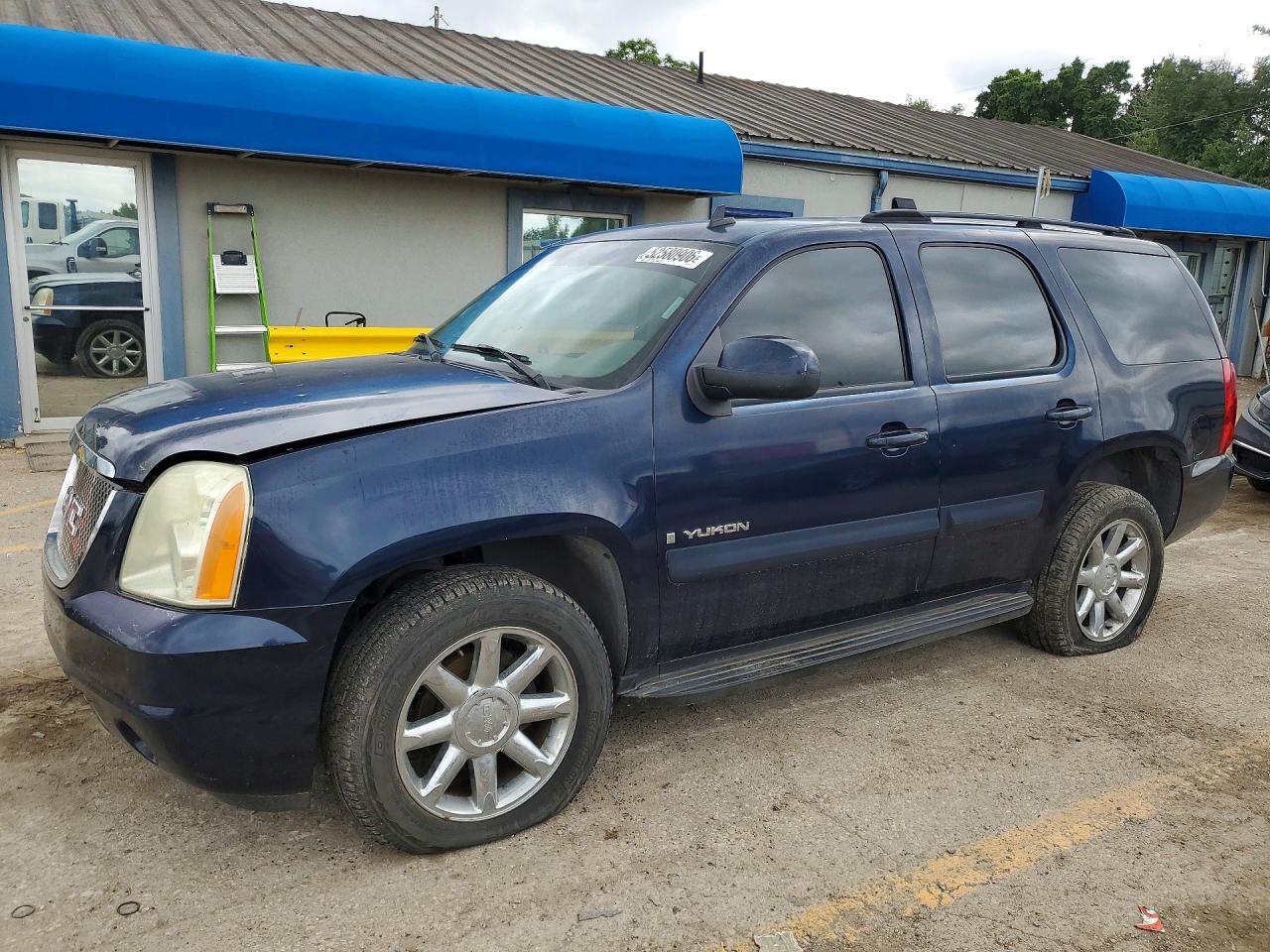 2007 GMC Yukon SLE, VIN 1GKFC13077R241535 — Hail