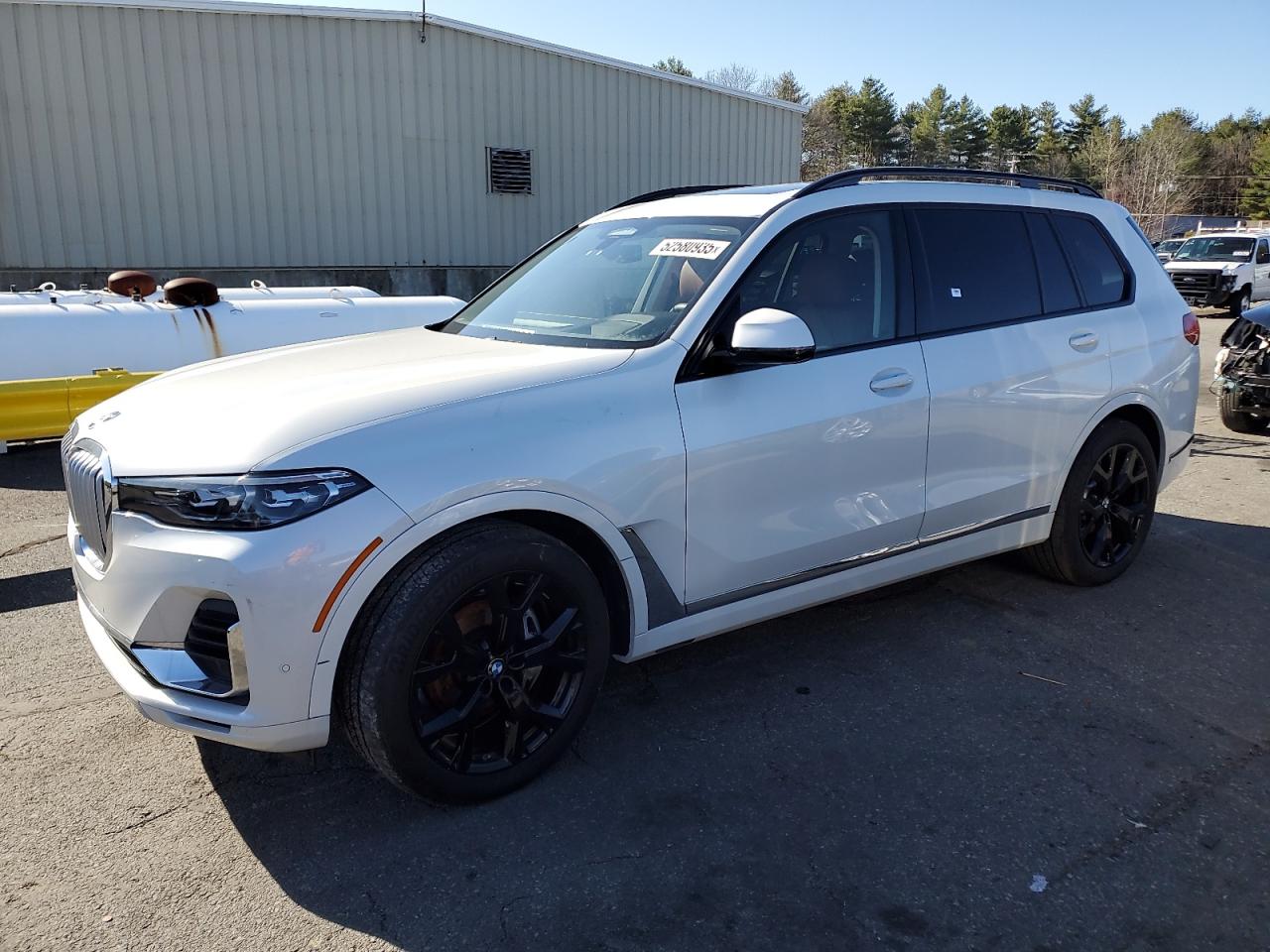 2022 BMW X7 xDrive40i, VIN 5UXCW2C05N9L18667 — Replaced VIN