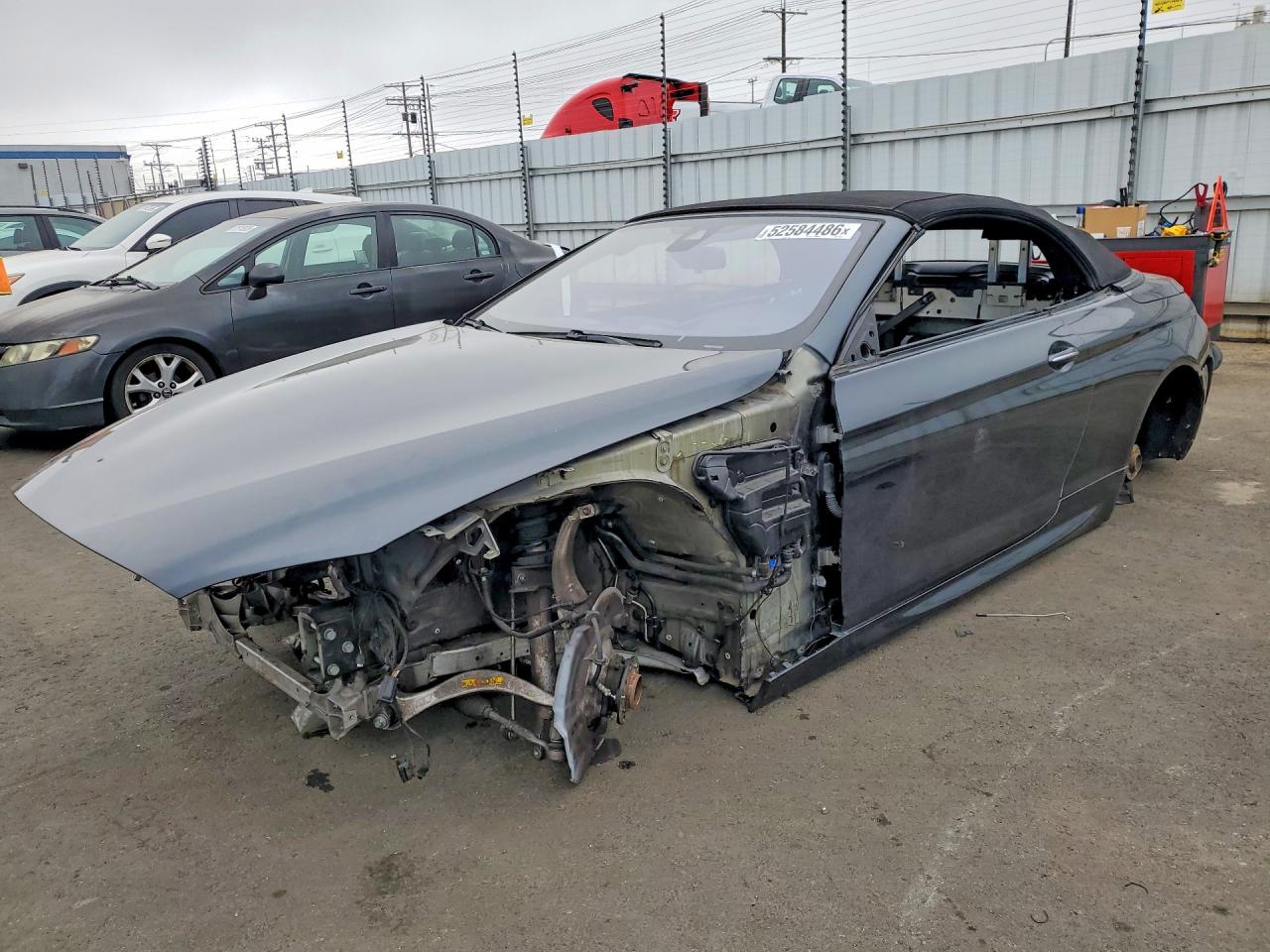 2014 BMW M6, VIN WBSLZ9C53EDZ78743 — Vandalism