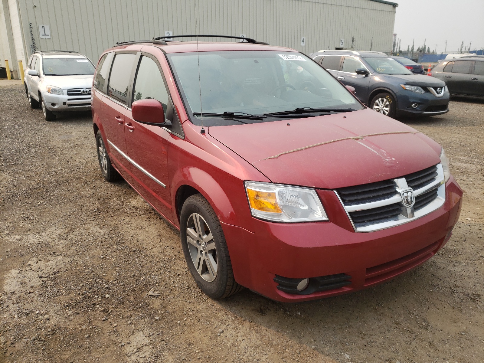 2010 Dodge Grand Caravan SE, VIN 2D4RN4DE3AR194667 — Некачественный ремонт
