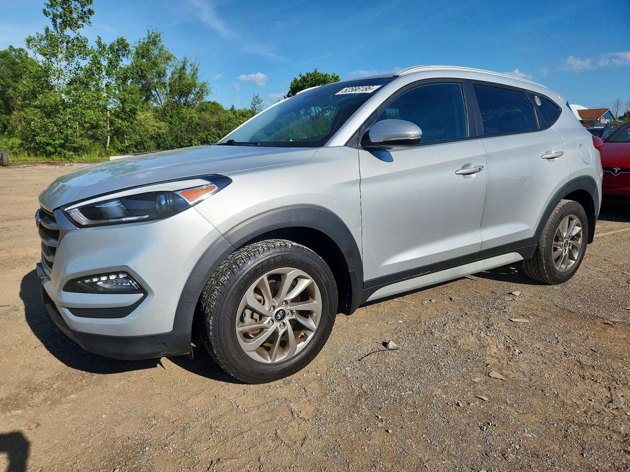 2017 Hyundai Tucson SE, VIN KM8J3CA43HU529277 — Hail