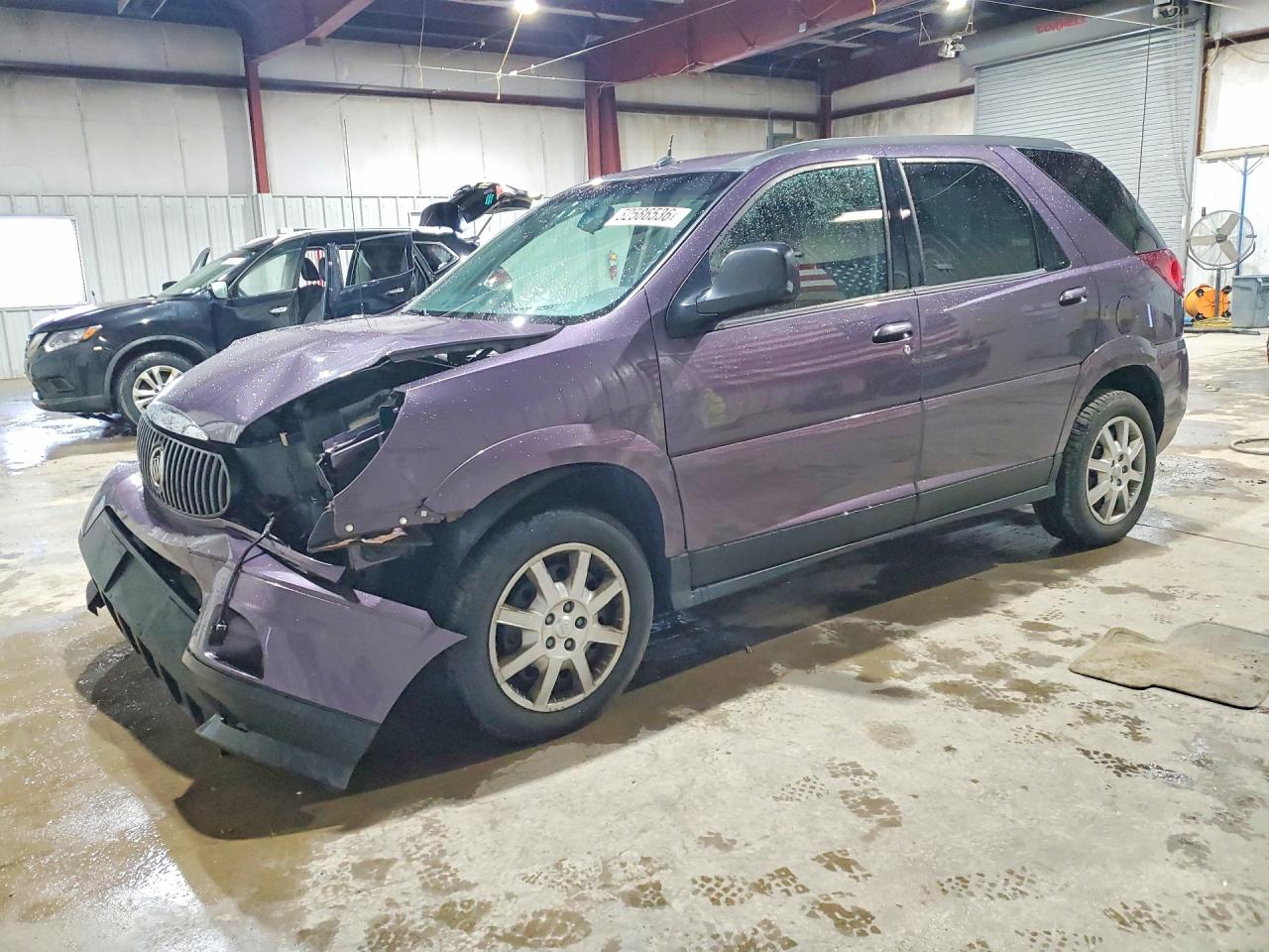 2007 Buick Rendezvous CXL, VIN 3G5DA03L97S537187 — Front end