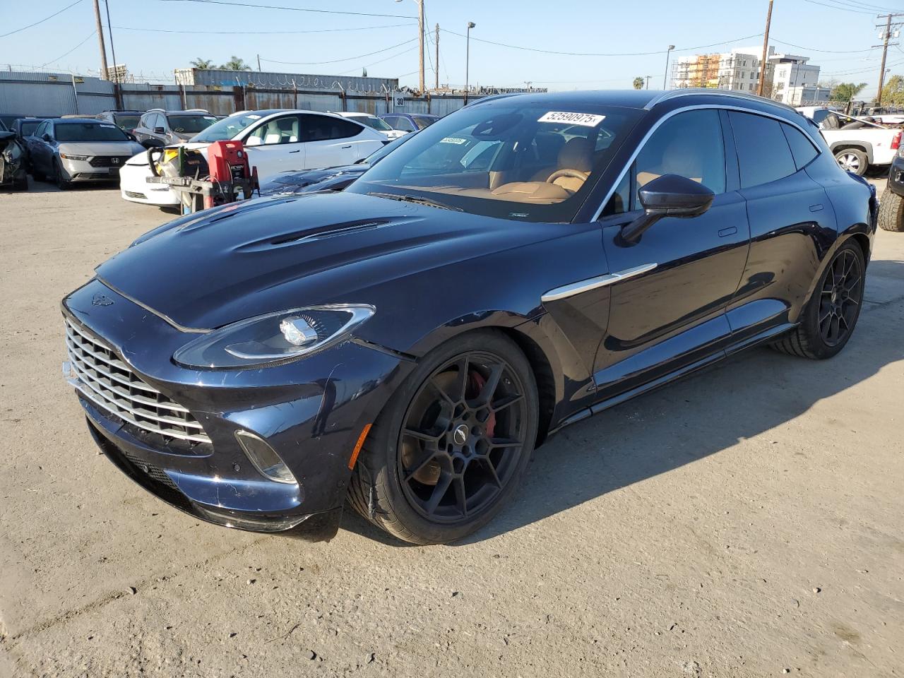 2021 Aston Martin DBX, VIN SCFVUJAW9MTV02708 — All over