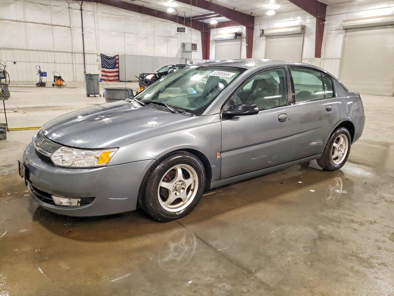 2004 Saturn ION ION 3, VIN 1G8AL52F44Z208758 — Mechanical