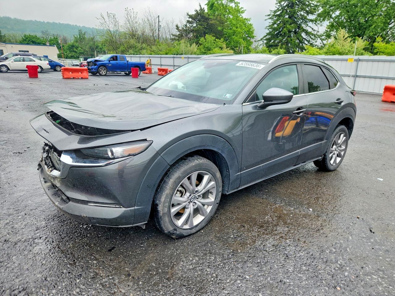 2023 Mazda CX-30 S Preferred, VIN 3MVDMBCM1PM521833 — Front end
