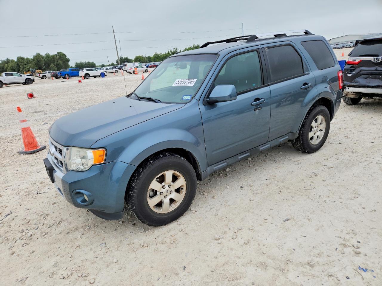 2012 Ford Escape Limited, VIN 1FMCU9EG9CKC02027 — Normal wear