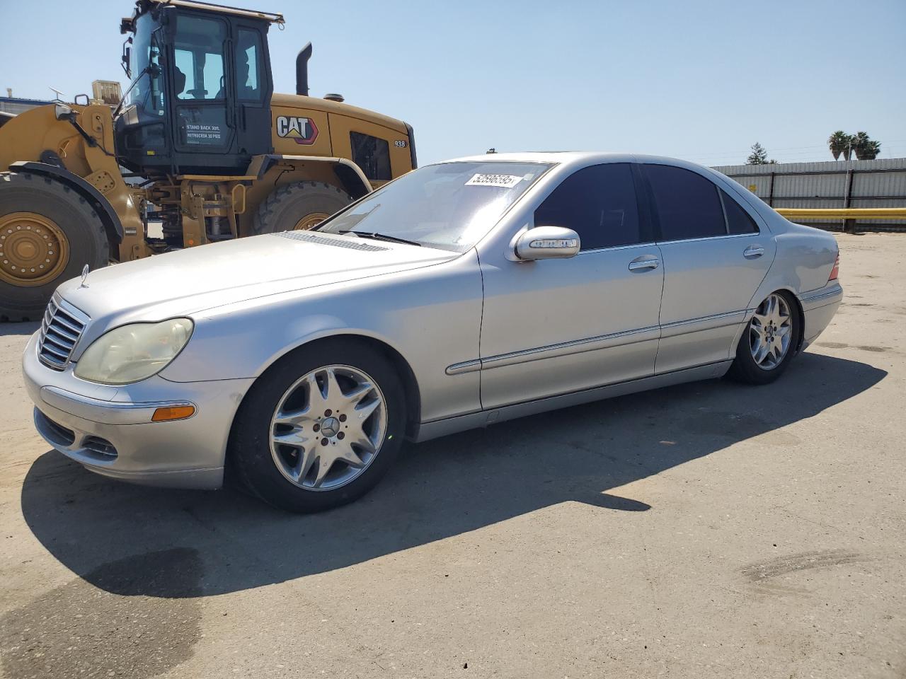 2006 Mercedes-Benz S 350, VIN WDBNF67J96A476996 — Undercarriage