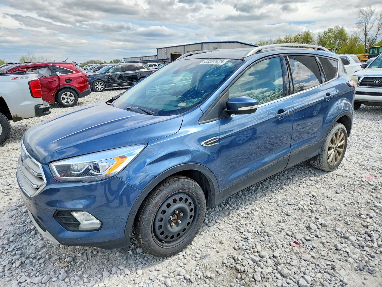 2018 Ford Escape Titanium, VIN 1FMCU9J90JUC79488 — Minor dents and scratches