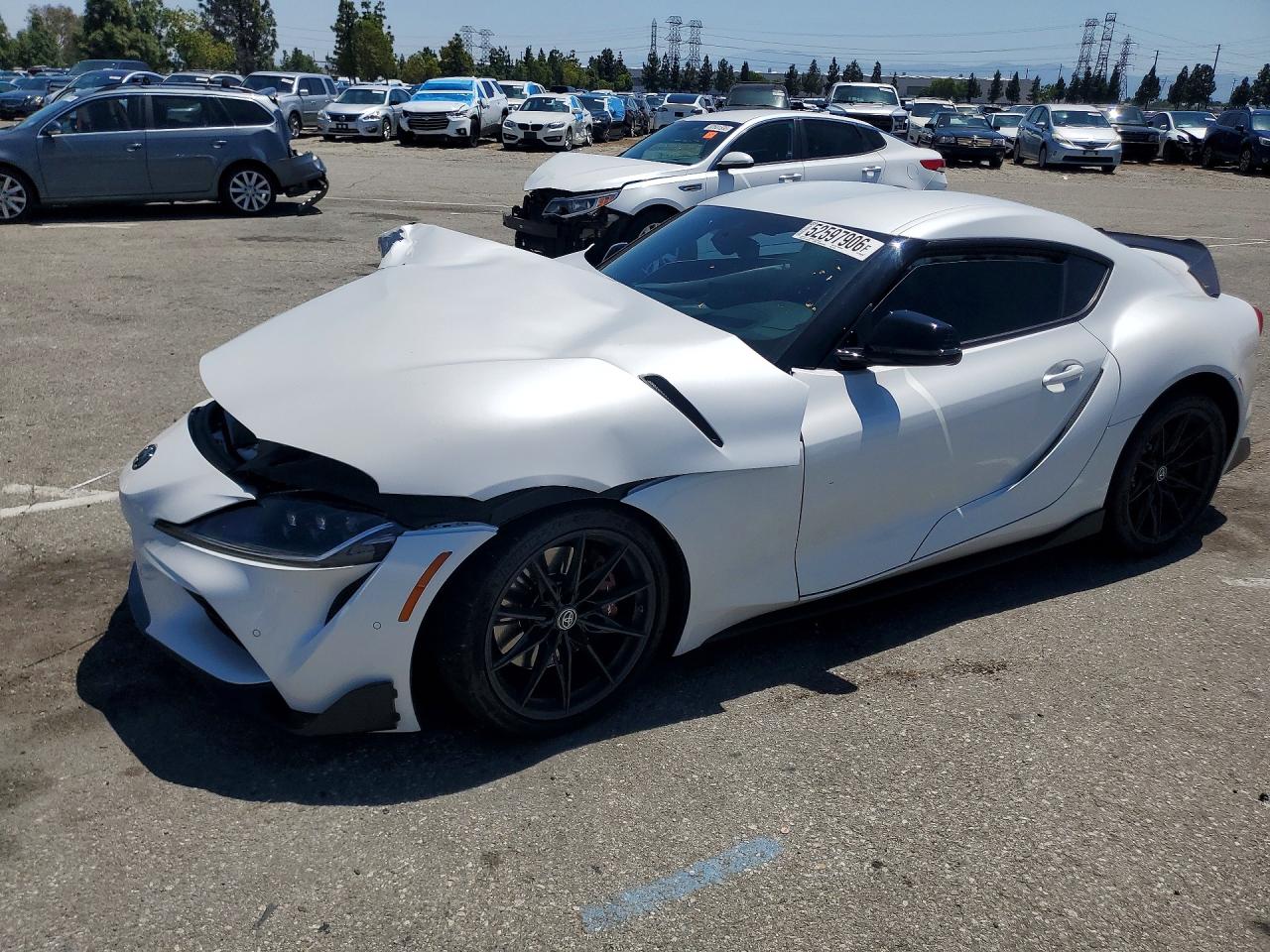 2026 Toyota Supra Premium, VIN WZ1DB0G01TW072748 — Auction photo