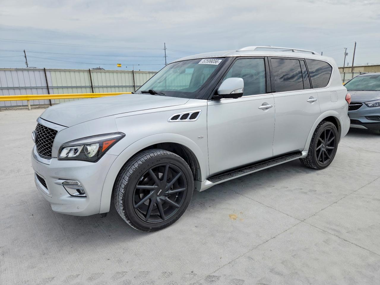 2015 Infiniti QX80, VIN JN8AZ2NF4F9573348 — Hail