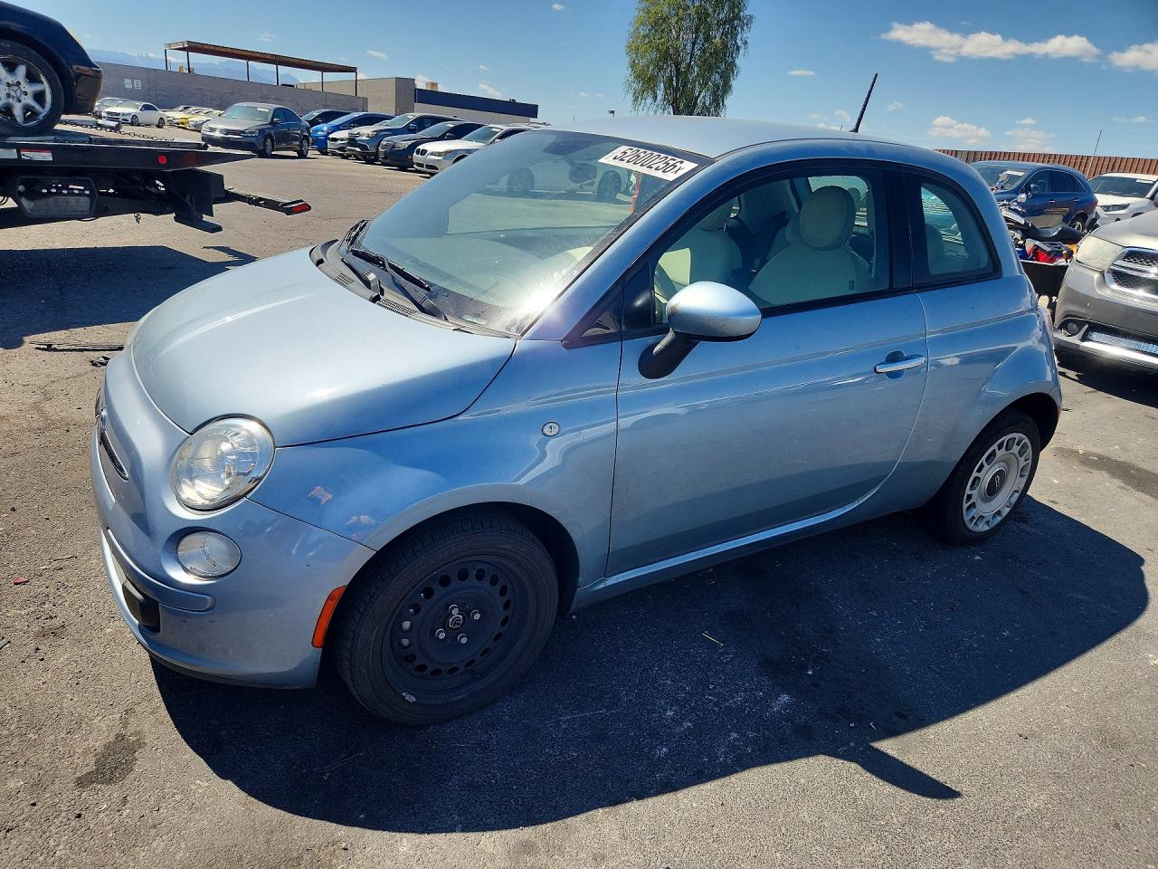 2015 FIAT 500 Pop, VIN 3C3CFFAR2FT657538 — Mechanical