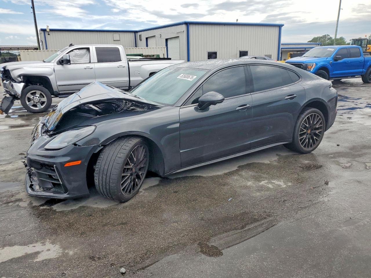 2025 Porsche Panamera, VIN WP0AA2YA7SL011380 — Front end