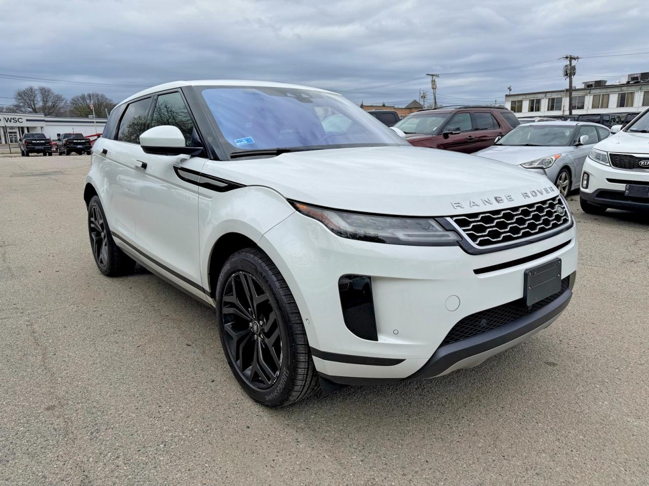 2020 Land Rover Range Rover Evoque SE, VIN SALZP2FX7LH075196 — Auction photo