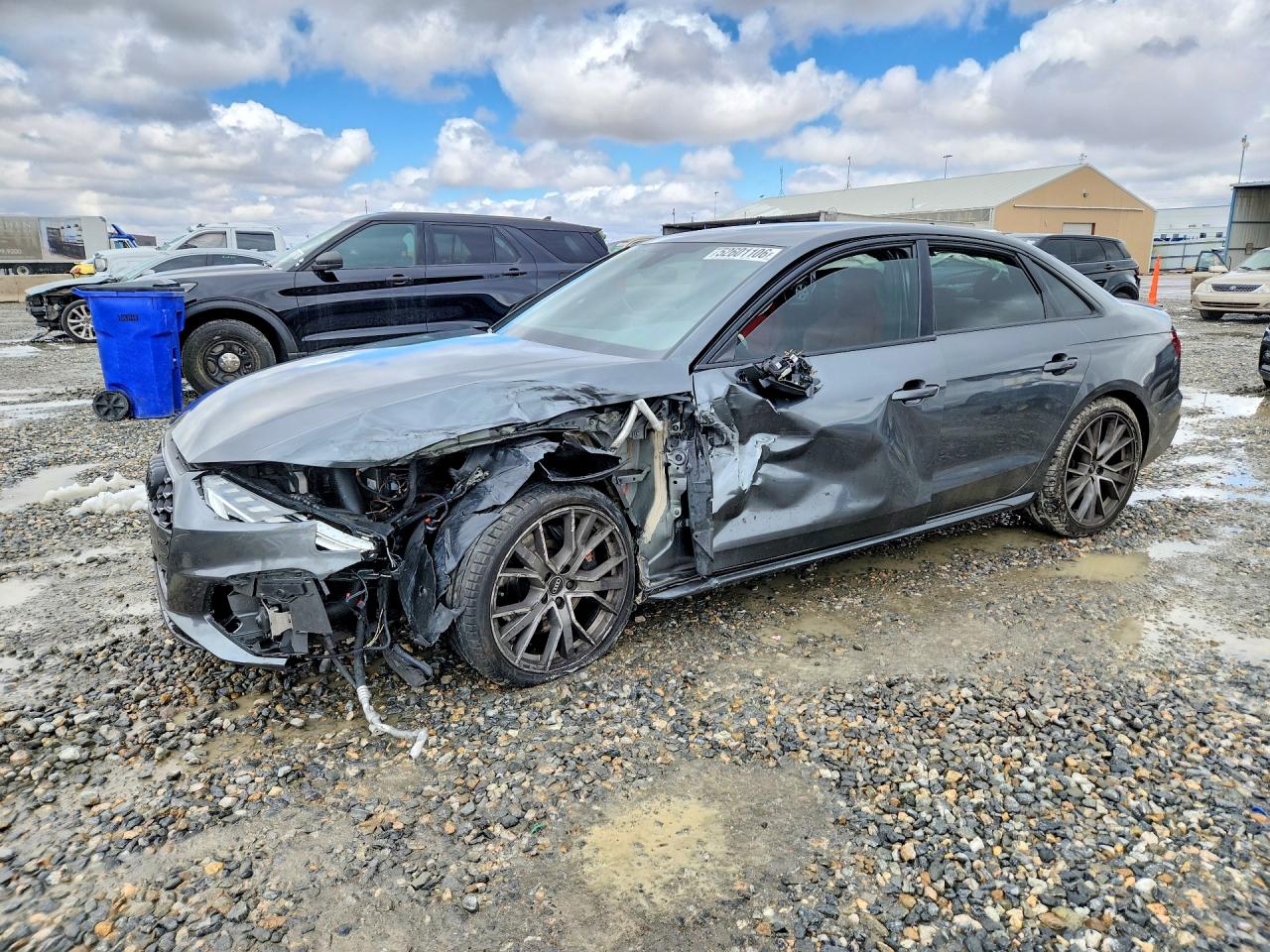 2021 Audi S4 Premium Plus, VIN WAUB4BF46MA068142 — Front end