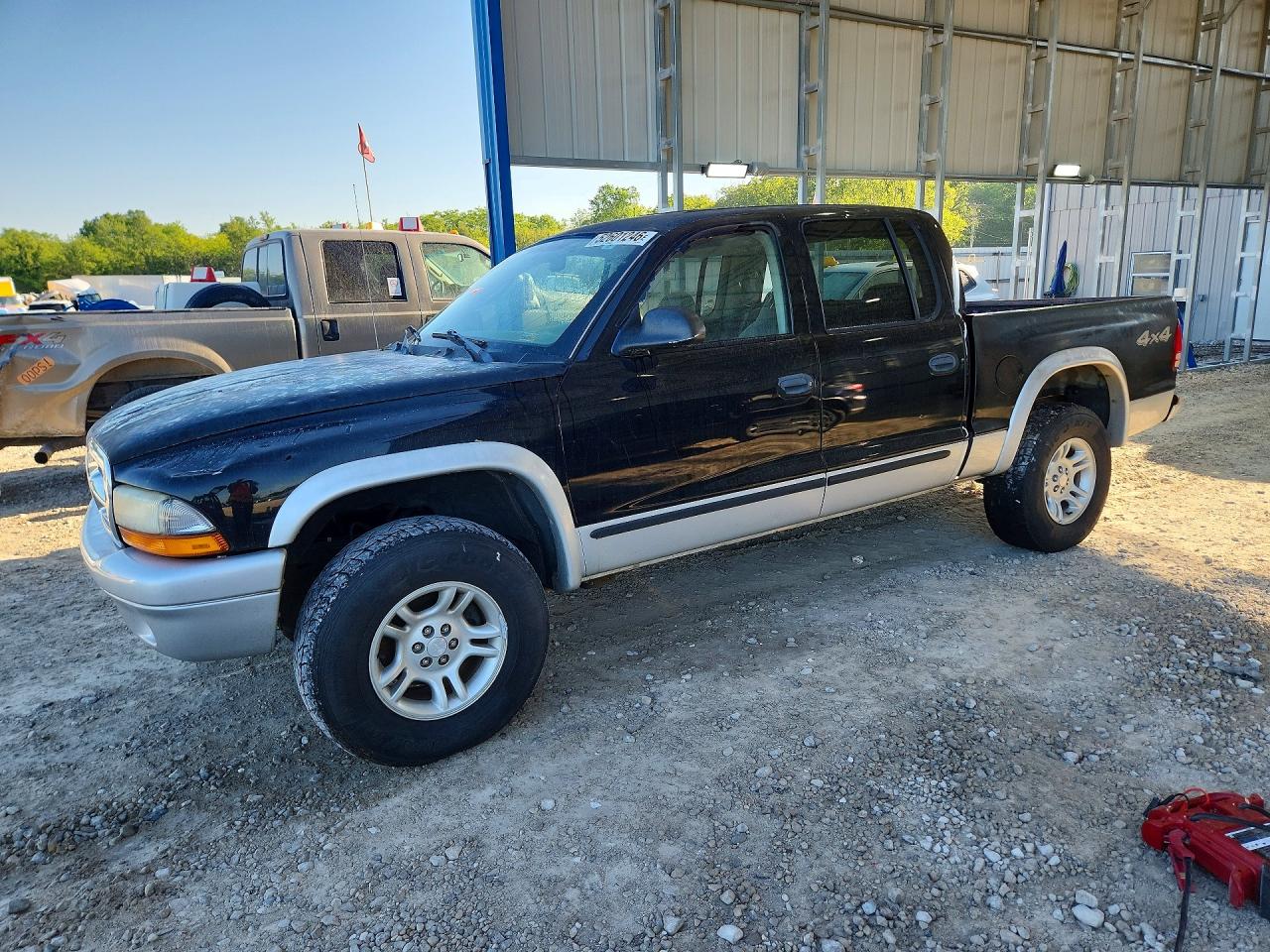 2004 Dodge Dakota SLT, VIN 1D7HG48N04S699412 — Hail