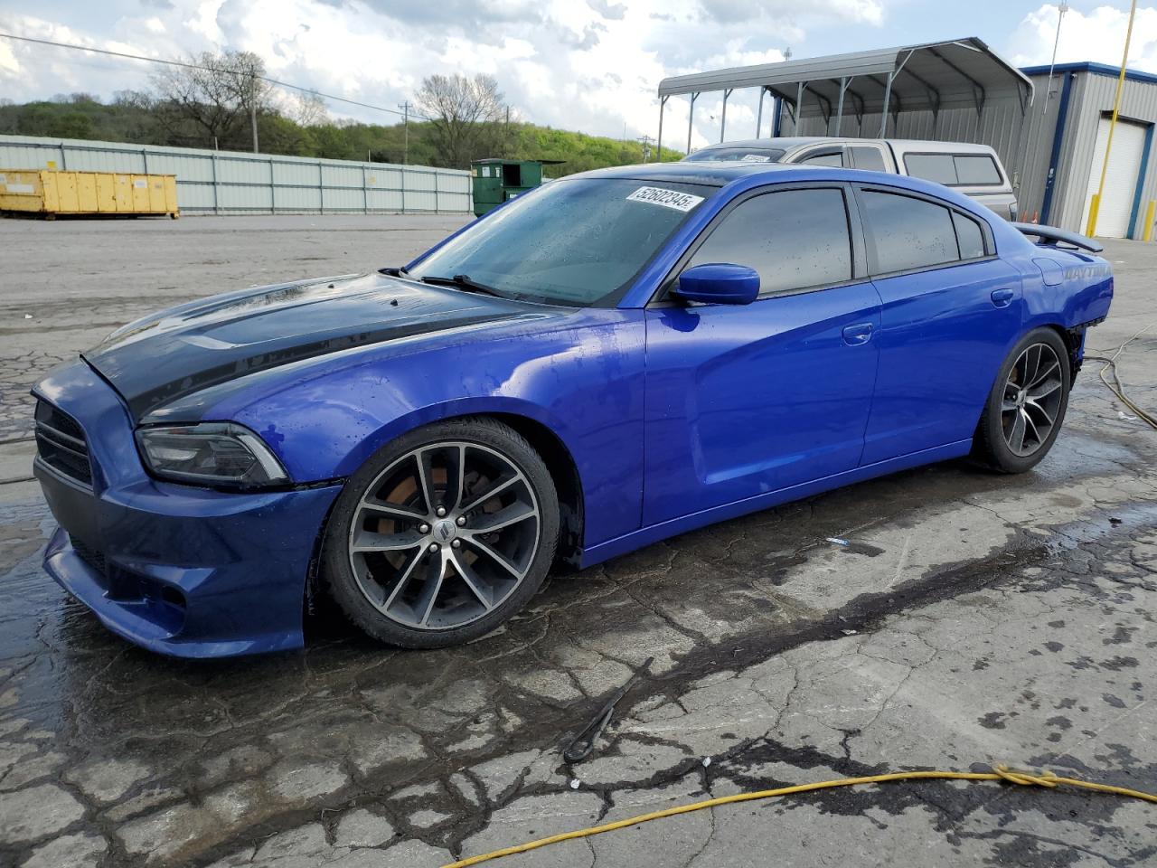 2013 Dodge Charger RT Plus, VIN 2C3CDXCT4DH683603 — Rear end
