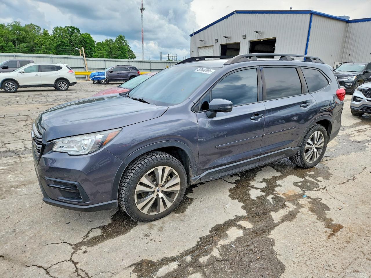 2021 Subaru Ascent Limited, VIN 4S4WMAMD2M3452050 — Hail