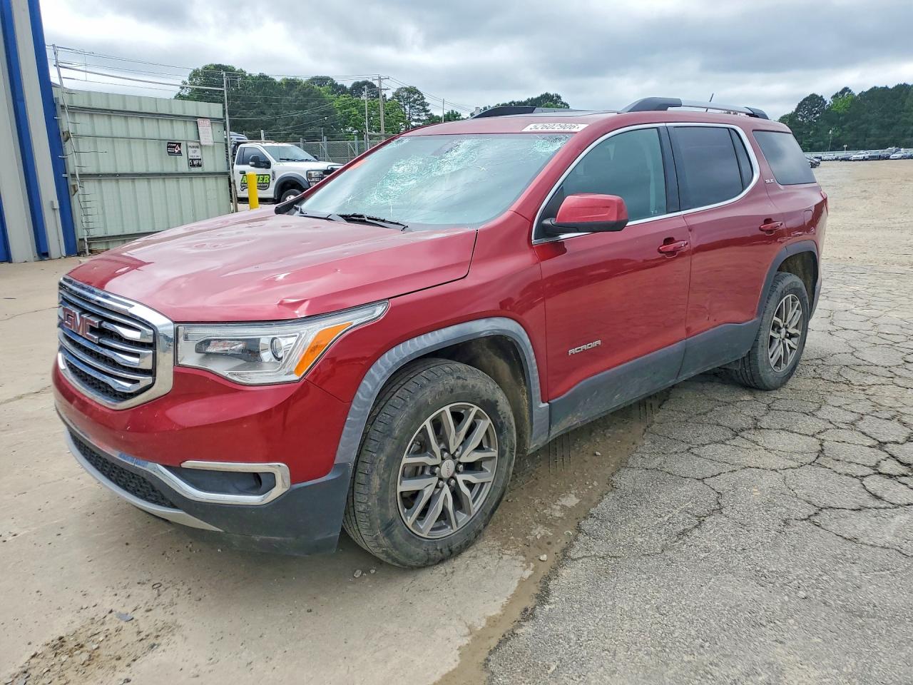 2019 GMC Acadia SLE, VIN 1GKKNLLS4KZ124493 — Град