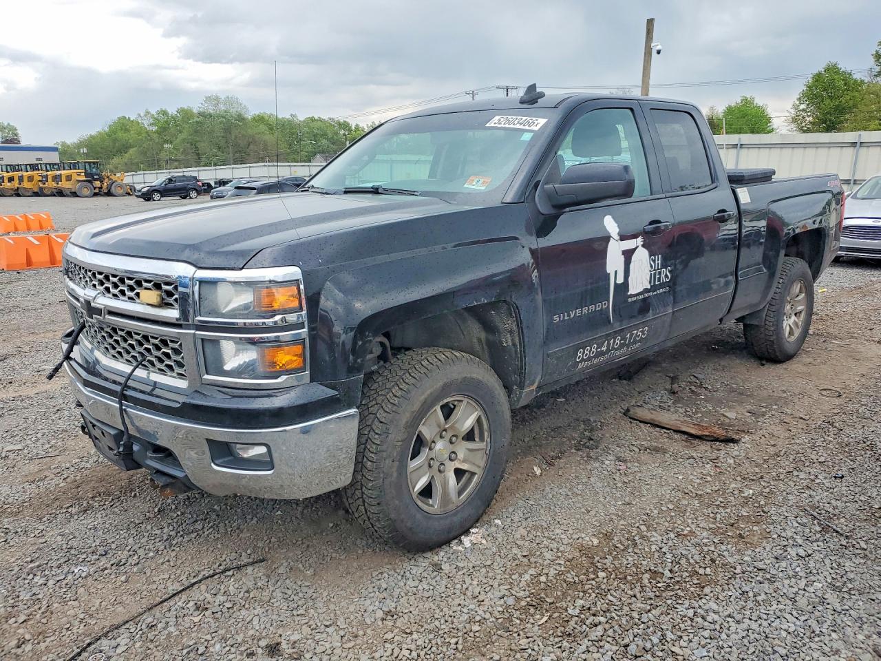 2015 Chevrolet Silverado 1500 LT, VIN 1GCVKREC5FZ259269 — Mechanical