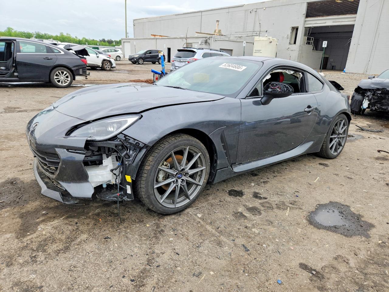 2025 Subaru BRZ Limited, VIN JF1ZDBE13S8703708 — Front end