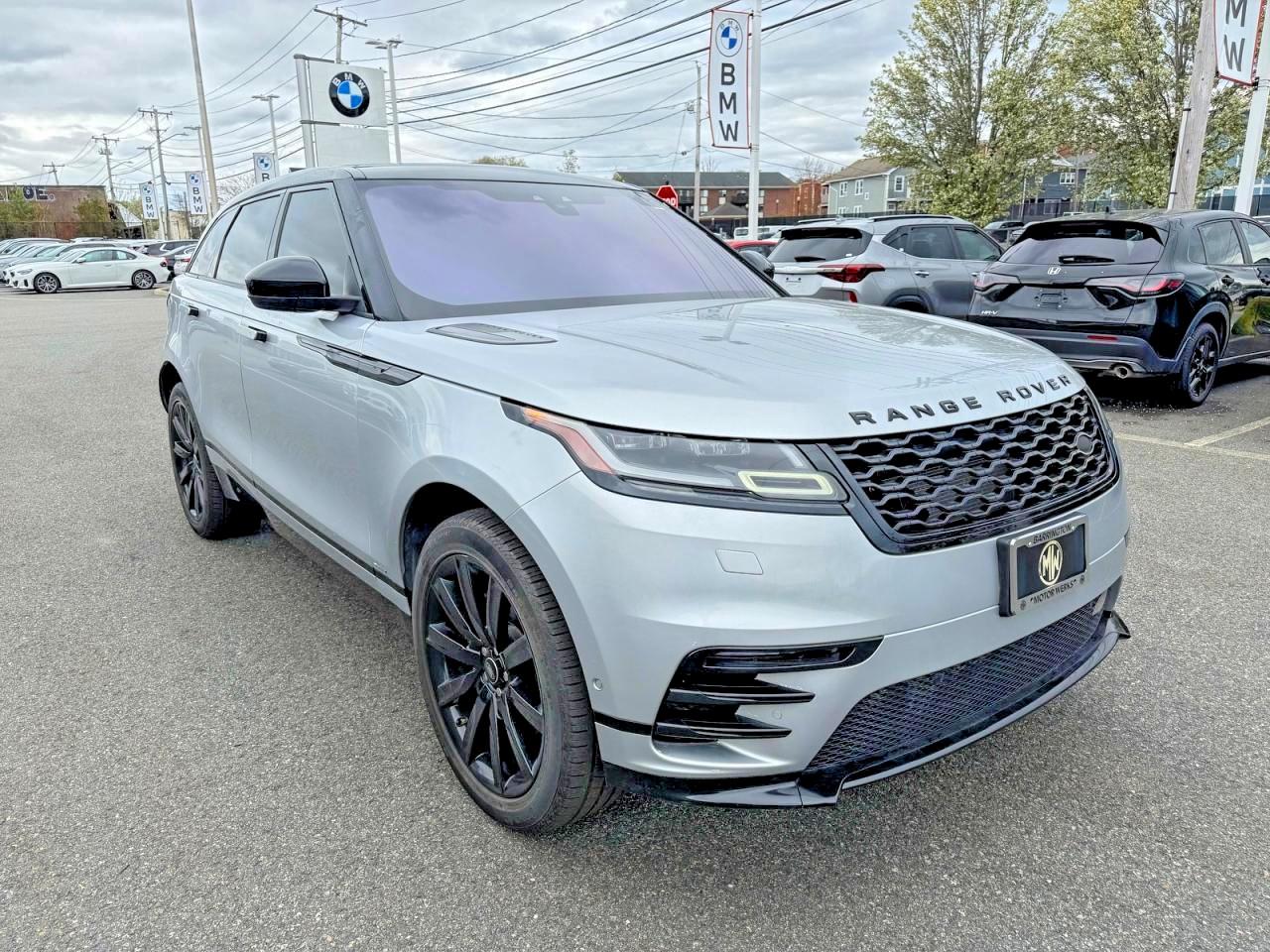 2018 Land Rover Range Rover Velar R-Dynamic HSE, VIN SALYM2RV0JA706519 — Auction photo
