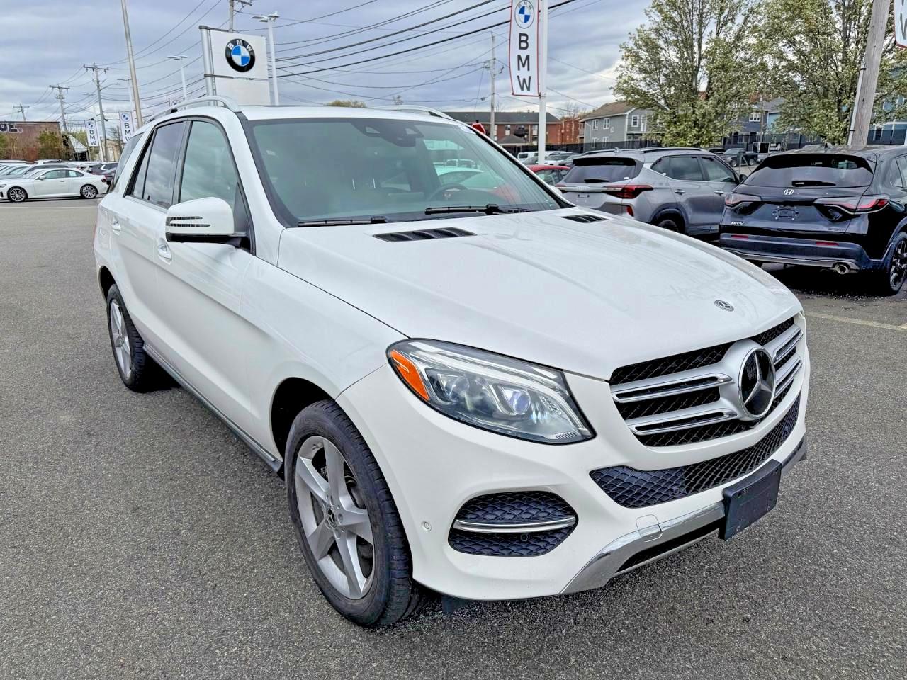 2018 Mercedes-Benz GLE 350, VIN 4JGDA5HB9JB073760 — Minor dents and scratches