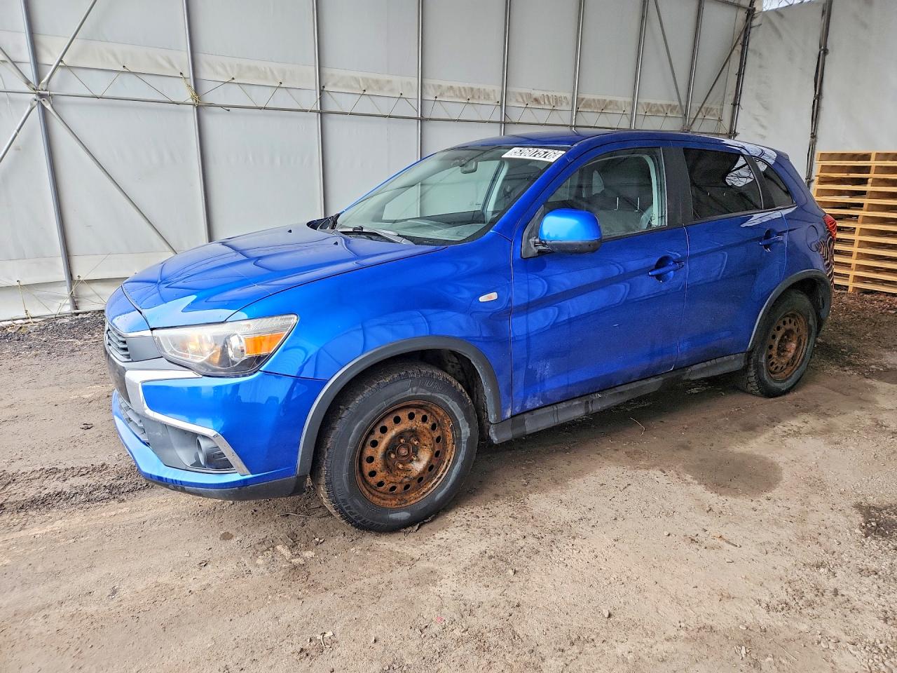2017 Mitsubishi Outlander Sport SE, VIN JA4AJ3AU3HZ610755 — Normal wear
