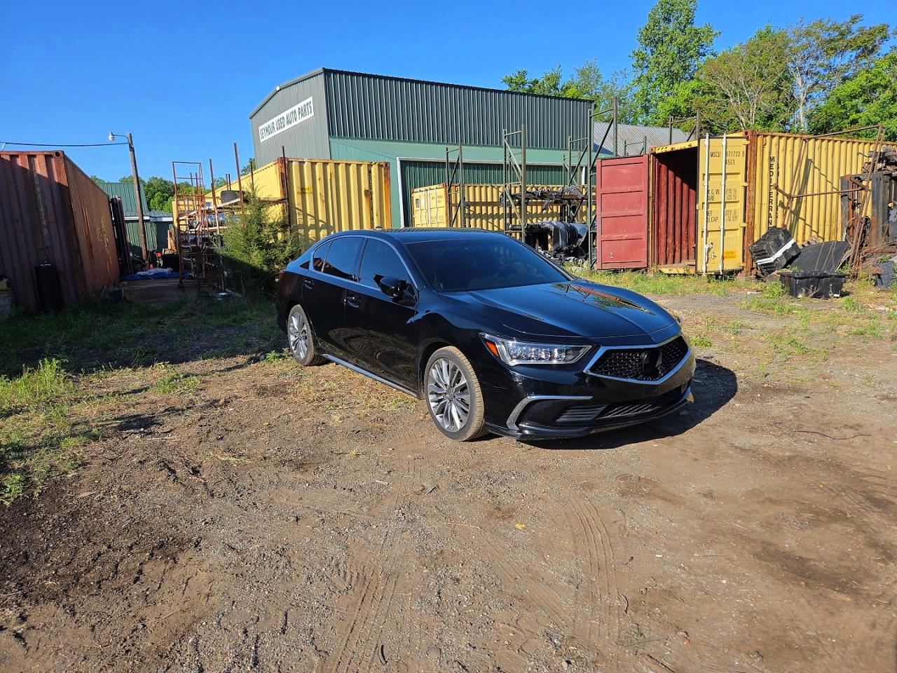 2018 Acura RLX Technology, VIN JH4KC1F55JC000504 — Minor dents and scratches