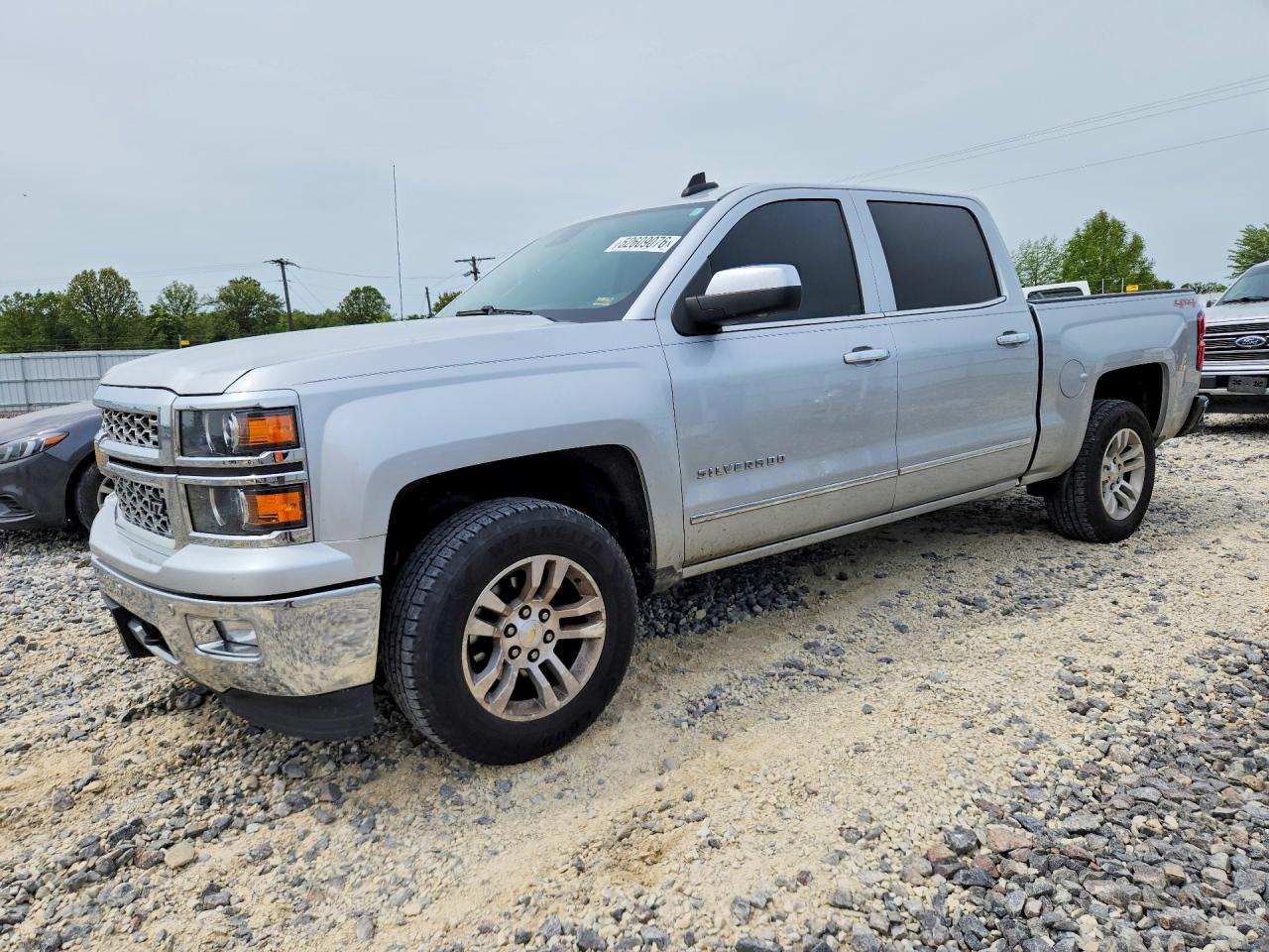2015 Chevrolet Silverado 1500 LTZ, VIN 3GCUKSEC9FG234930 — Hail