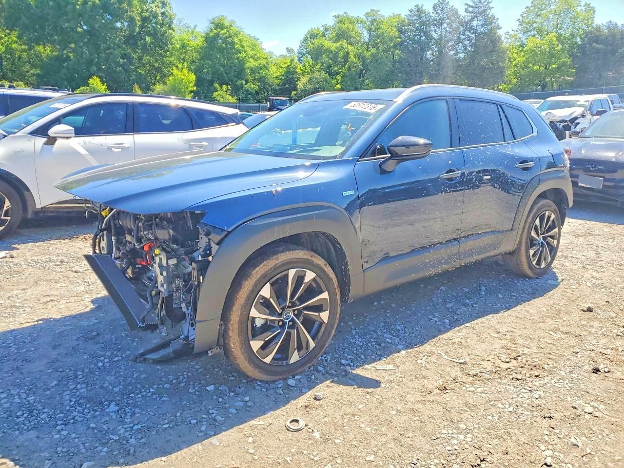 2025 Mazda CX-50 Hybrid Premium Plus Package, VIN 7MMVAAEW3SN142659 — Rejected repair
