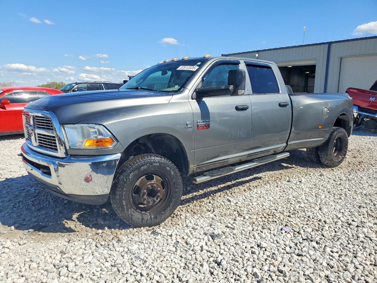 2012 Ram 3500 ST, VIN 3C63DRGL0CG227427 — Side