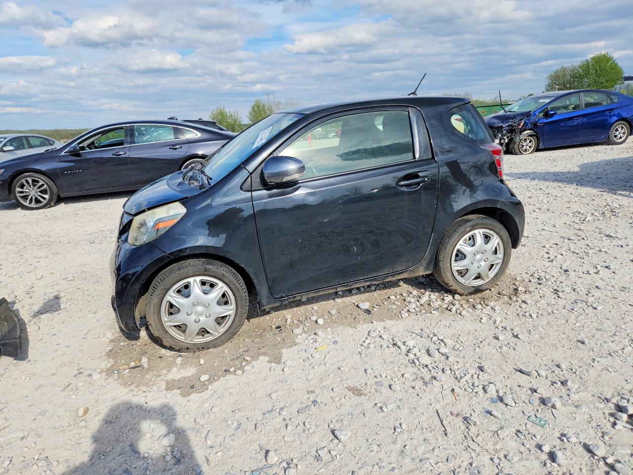 2013 Scion iQ, VIN JTNJJXB08DJ022119 — Front end
