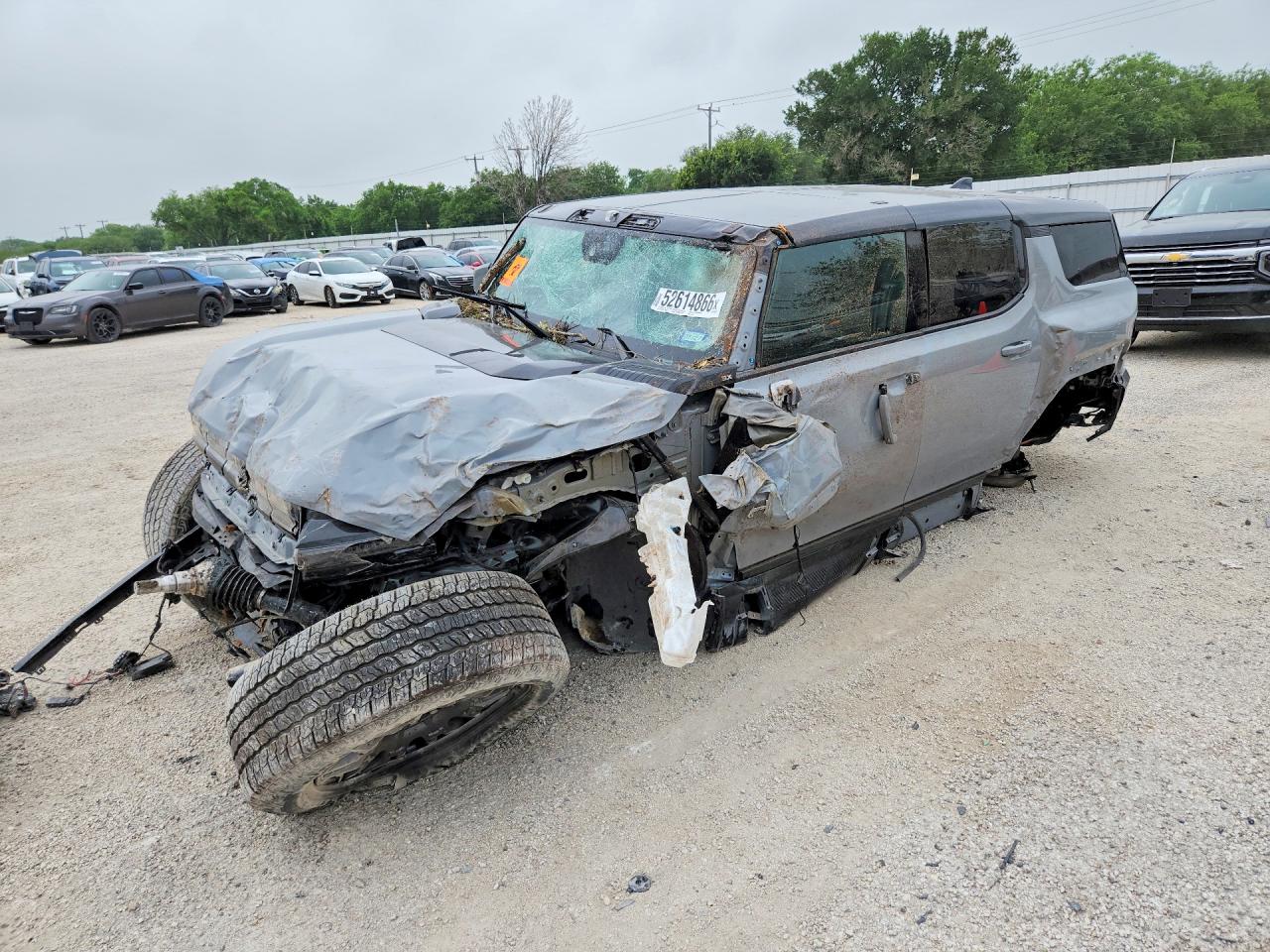 2024 GMC Hummer EV 3X, VIN 1GKB0RDC8RU113125 — All over